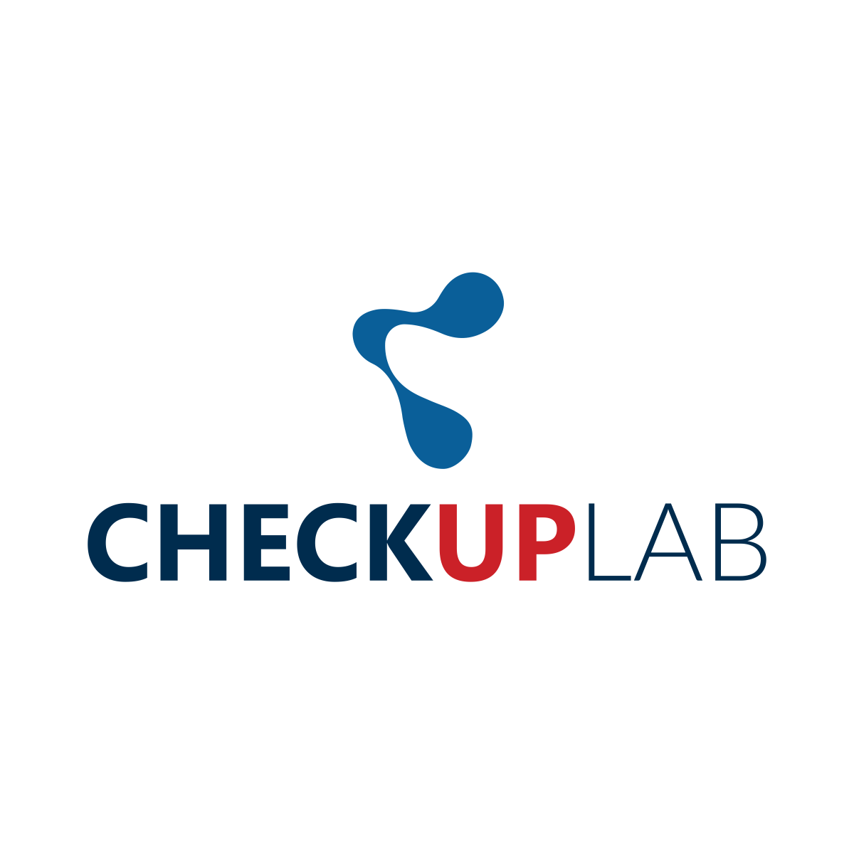 Logo perfil. Check Up Lab.